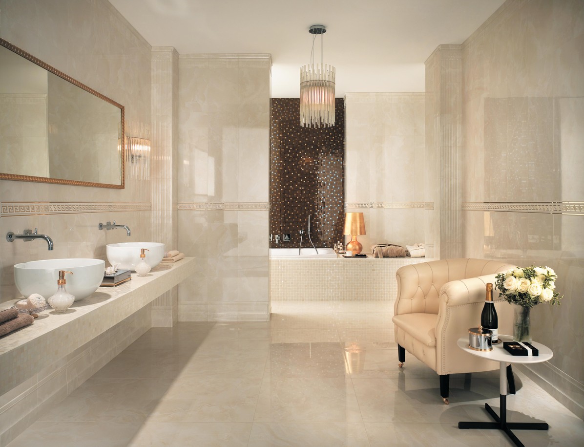 Elegantné kúpeľne